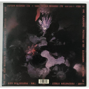 The Cure - Disintegration 1989 UK Version Vinyl LP ***READY TO SHIP from Hong Kong***